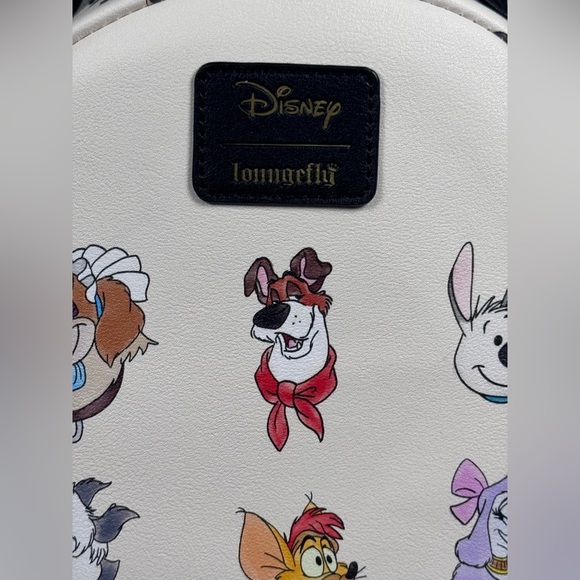 NWT Loungefly Disney Dogs “Im a dog person” mini Backpack - Picture 6 of 12